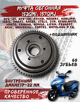 Муфта обгонная 152QMI/157QMJ FDF 