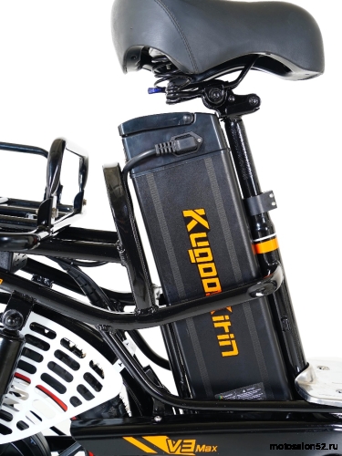 Электровелосипед KUGOO KIRIN V3 MAX  фото 2