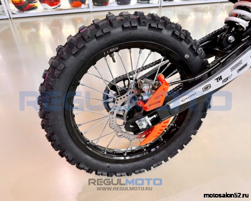 Питбайк Regulmoto SPITFIRE PRO 19/16, 140cc  фото 5