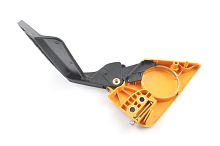 Тормоз цепи бензопилы Рartner 350-420 в сборе 