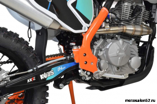 Мотоцикл кроссовый KEWS K23 Pro фото 4