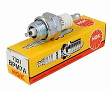 Свеча зажигания NGK BPМ7А (7321) (триммеры,бензопилы) 