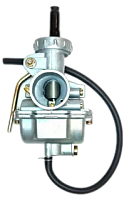 Карбюратор 139FMB PZ19 Альфа.Дельта железный рычаг заслонки  