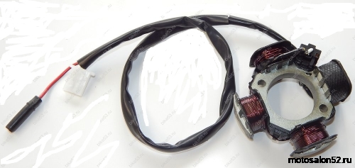 Статор генератора Suzuki AD 50 4 обмотки CN 