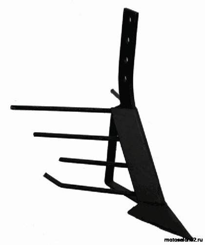 Картофелевыкапыватель мотокультиватора Крот/Тарпан КВ-2 (Гагарин) 