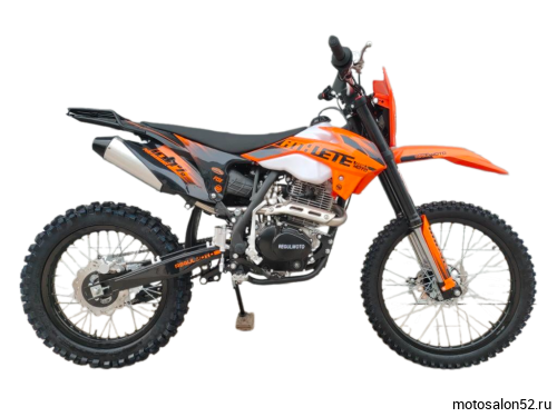 Мотоцикл Regulmoto ATHLETE PR 300 19/16 5 передач 