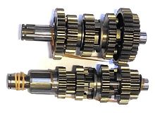 КПП 172FMM-5 ZS (первичный+вторичный) (5-ступ.) в сборе 