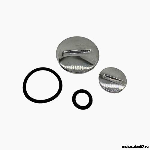 Пробка левой крышки двигателя Альфа,Дельта 2 шт. 