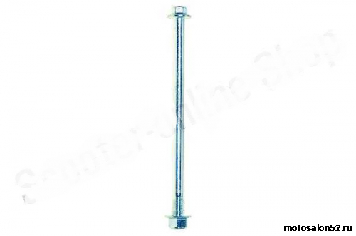 Ось переднего колеса М10x185mm Дельта