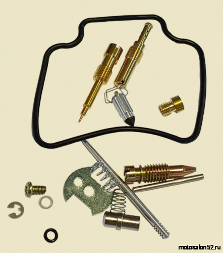 Ремкомплект карбюратора 152/157QMJ FDF