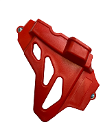 Защита передней звездочки 172/175 FMM красная 