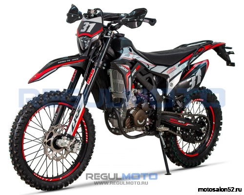 Мотоцикл Regulmoto CR-Z 350  фото 7