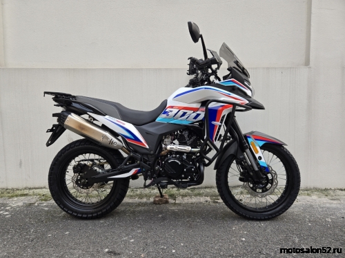 Мотоцикл Regulmoto XADV 300   фото 10