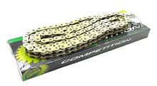 Цепь приводная SFR 428H-O-120 звеньев золотая, сальниковая O-Ring  