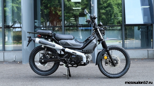 Мопед XTRAIL 3 