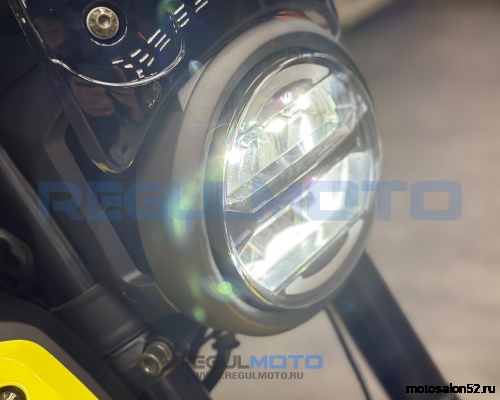 Мотоцикл Regulmoto Nibbler  фото 13