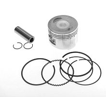 Поршень 139 QMB d-44.00 p-13 4-такт.скутер 