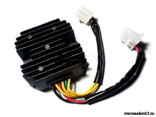 Реле напряжения 2 фишки 3+3 конт.157QMJ FDF фото 2