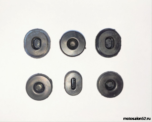 Резинки крепления пластика GS 125 (компл.6 шт) 
