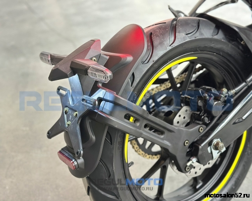 Мотоцикл Regulmoto Nibbler  фото 6