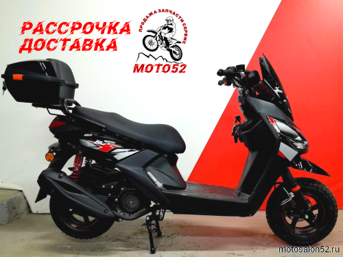 Скутер Samurai Vilimi 150 сс (карбюраторный) 