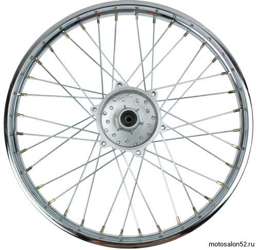 Обод 21" TTR250R передний спицованный (диск 6*76) FDF  фото 3