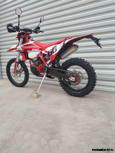 Мотоцикл Regulmoto HOLESHOT Red Edition (4 valves) фото 15