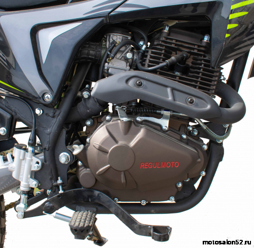 Мотоцикл Regulmoto TE (Tour Enduro) PR, 6 Gear фото 5