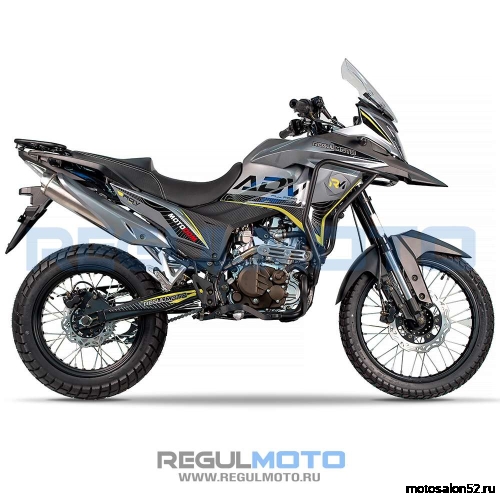 Мотоцикл Regulmoto ADV 300 S, спицованные колеса 