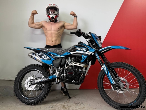 Мотоцикл кроссовый Motoland 250 XR250 LITE (172FMM)  фото 6