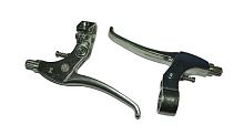 Рычаги тормозные алюминий, для V-brake, Китай  JK-В08,  пары 