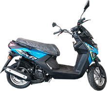 Мотоцикл RACER RC150T-15X BWS R 150 (Россия) 