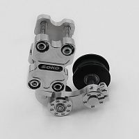 Натяжитель цепи приводной (автоматический регулятор) универсальный серый 