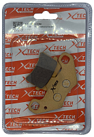 фото Колодки дискового тормоза #5 X-TECH (coper-based) медь+кевлар