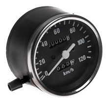 Спидометр Альфа круглый 