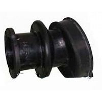 Патрубок карбюратора бензопилы Stihl 290/390 резиновый (колено) 