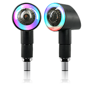 Поворотники светодиодные ZXD-178-RGB со встроенным реле 2 шт. 