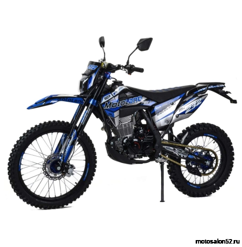 Мотоцикл кроссовый Motoland 300 XT300 HS 175FMM (PR5) ПТС 