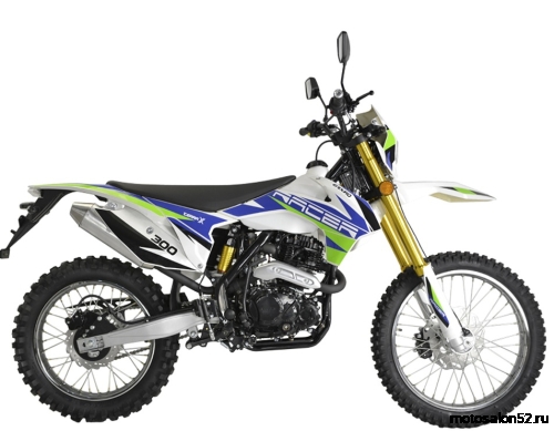 Мотоцикл RACER RC300-GY8A ENDURO 300 (Россия) 