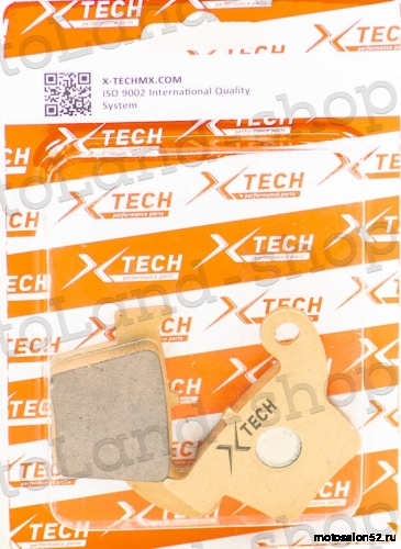 Колодки дискового тормоза FA346 X-TECH KAYO K1,T2 BS (Coper-based)  фото 2