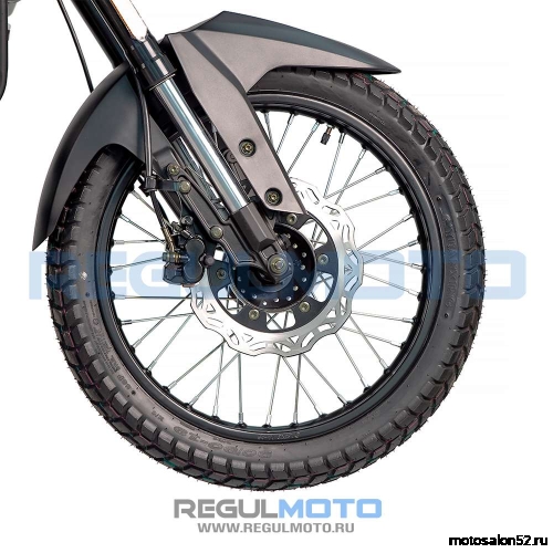 Мотоцикл Regulmoto ADV 300 S, спицованные колеса  фото 6