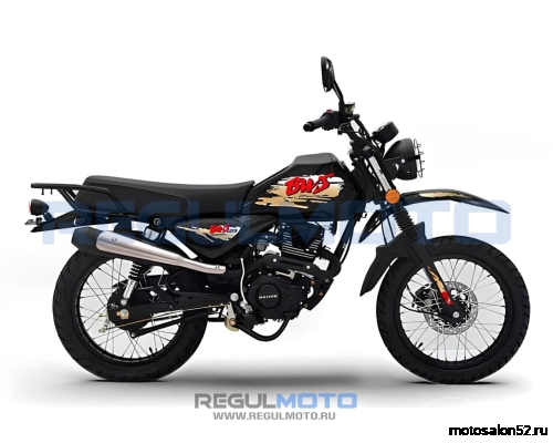 Мотоцикл Regulmoto BWS 