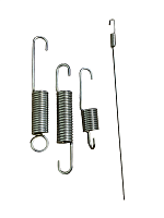 Пружина подножки и тормоз Альфа,Дельта FDF 