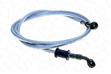 Шланг тормозной армированный с фитингами 1500 mm d=10 mm серый 