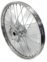 Обод 21" TTR250R передний спицованный (диск 6*76) FDF 