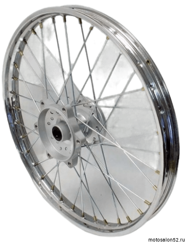 Обод 21" TTR250R передний спицованный (диск 6*76) FDF 