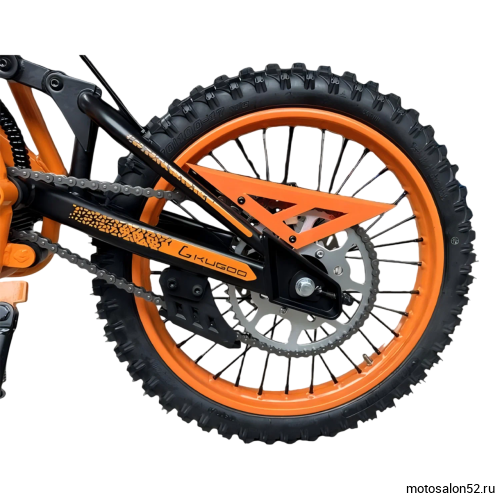 Электропитбайк KUGOO WISH 02 PRO  фото 8