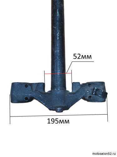 Траверса скутер Wind  фото 3