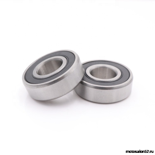 Подшипники переднего колеса 6201/2RS (2 шт.) для питбайков TTR, BSE, MOTOLAND, KAYO 