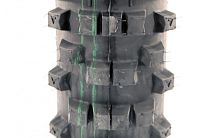 Покрышка R18 140/80-18 кроссовая MTS-015 super soft 2 green line  